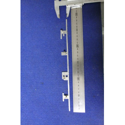 FIAT METAL CROME LENGTH CM. 28,3 RELIEF