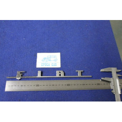 FIAT METAL CHROME LENGTH CM. 28