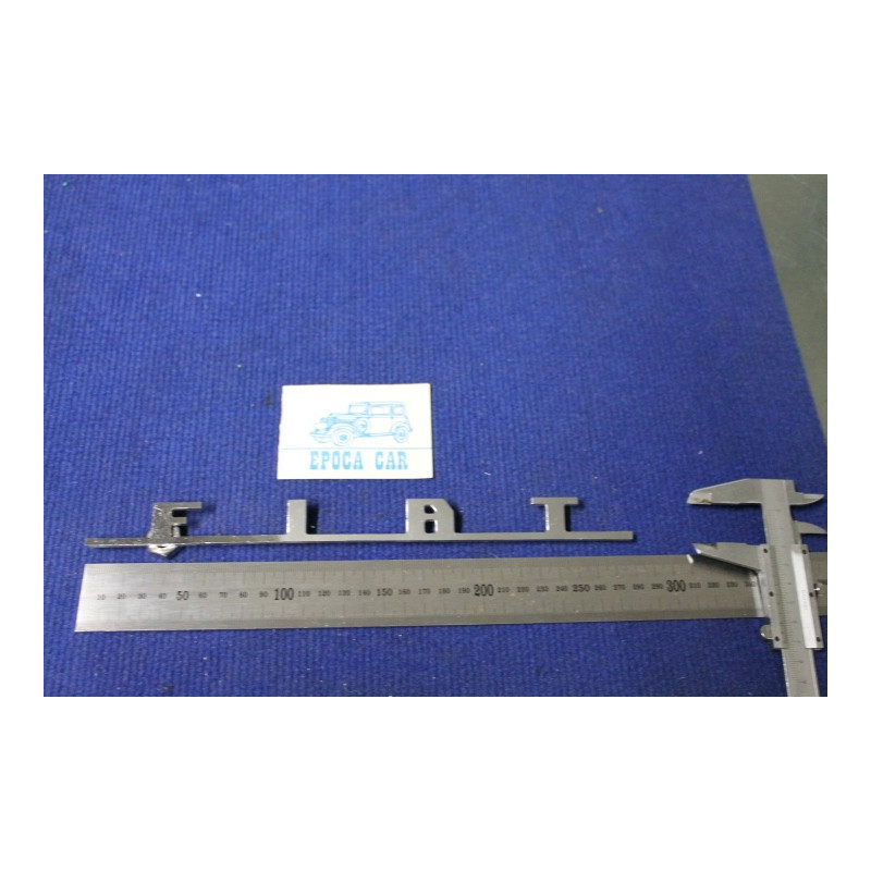 FIAT METAL CHROME LENGTH CM. 28