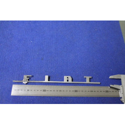 FIAT METAL CHROME LENGTH CM. 28