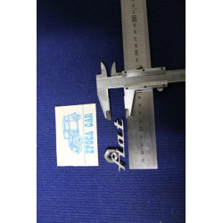 FIAT METAL CHROME ( LITTLE TYPE )
