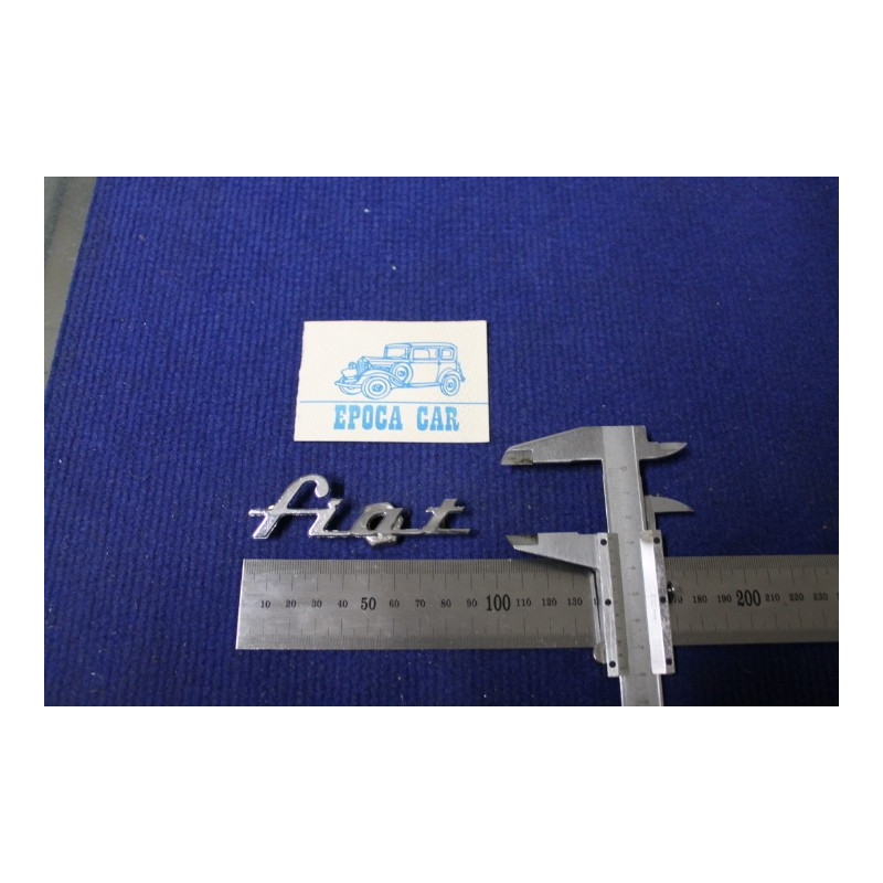 FIAT METAL CHROME ( MEDIUM TYPE )