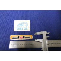 FIAT METAL BADGE