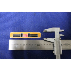 FIAT METAL BADGE
