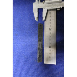 FIAT SCRITTA SU GRIGIO IN PLASTICA