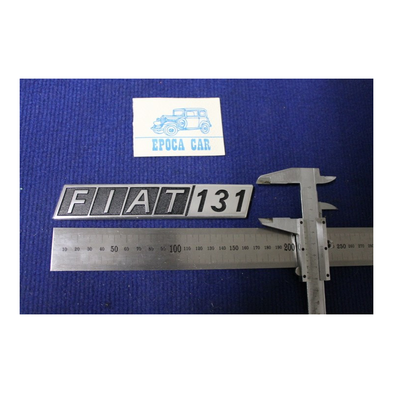 FIAT 131 METAL CHROME