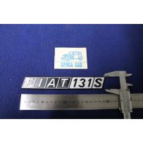FIAT 131 S  PLASTICA
