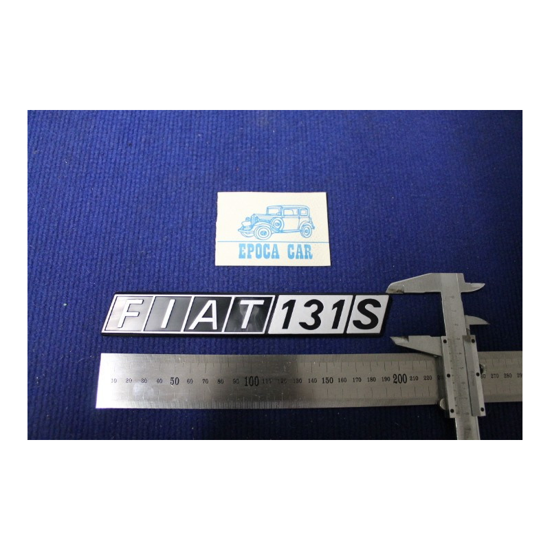 FIAT 131 S  PLASTICA