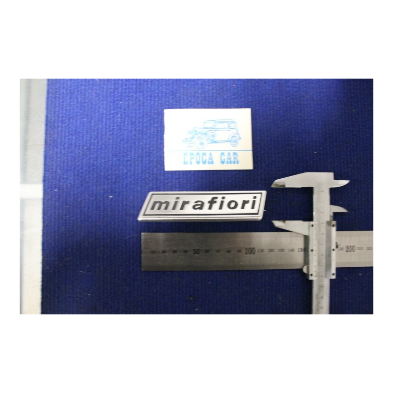 FIAT 131    MIRAFIORI   METAL CHROME