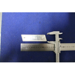 FIAT 131    MIRAFIORI   METAL CHROME