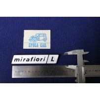 FIAT 131   MIRAFIORI L    PLASTICA