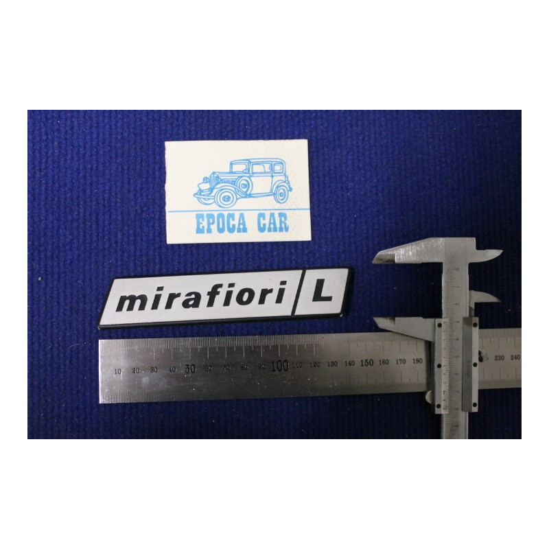 FIAT 131  MIRAFIORI L   METALLO OPACO