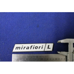 FIAT 131     MIRAFIORI L    METAL