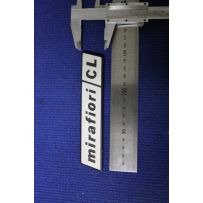 FIAT 131 MIRAFIORI CL  METALLO OPACO