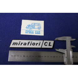 FIAT 131   MIRAFIORI CL  METAL
