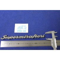 FIAT 131   SUPERMIRAFIORI  METALLO 0PACO