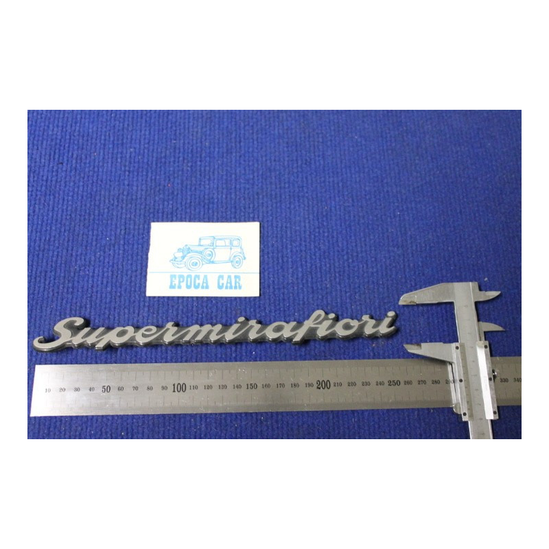 FIAT 131 SUPERMIRAFIORI  METAL