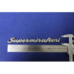 FIAT 131 SUPERMIRAFIORI  METAL