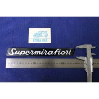 FIAT 131  SUPERMIRAFIORI  PLASTIC
