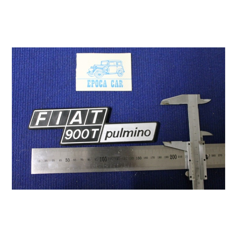 FIAT 900 T VAN PLASTIC