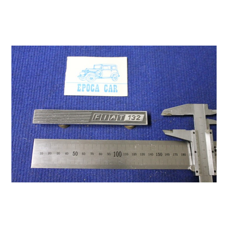 FIAT 132 METAL CHROME