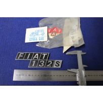 FIAT 132 S METAL CHROME