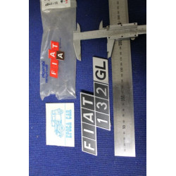 FIAT 132 GL METAL CHROME