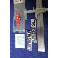 FIAT 132 GL METAL CHROME