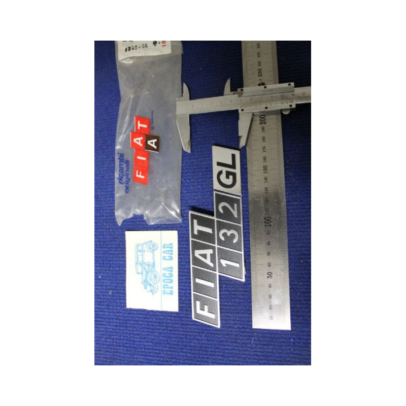 FIAT 132 GL METAL CHROME