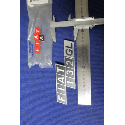 FIAT 132 GL METAL CHROME
