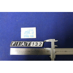 FIAT 132 PLASTICA