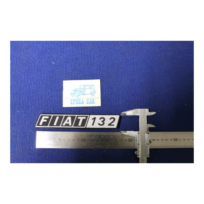 FIAT 132  PLASTIC