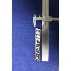 FIAT 132  PLASTIC