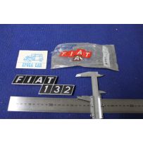 FIAT 132 METALLO CROMATO