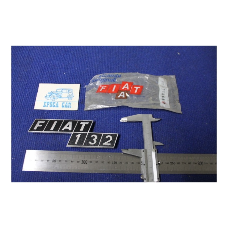 FIAT 132 METAL CHROME