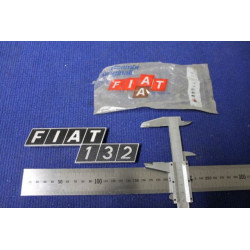 FIAT 132 METAL CHROME