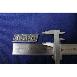FIAT 130 METAL CHROME