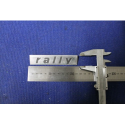 FIAT 128 RALLY METAL CHROME
