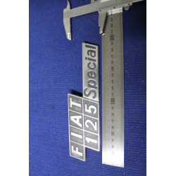 FIAT 125 SPECIAL METAL CHROME