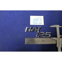 FIAT 125  METAL CHROME