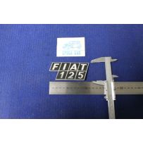 FIAT 125  METAL CHROME