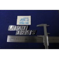 FIAT 125  METAL CHROME
