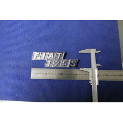 FIAT 125  METAL CHROME
