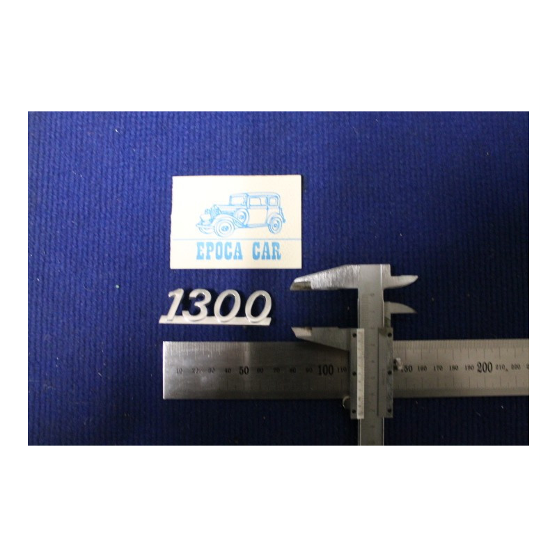 FIAT 128    1300    METAL CHROME