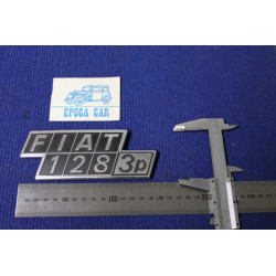 FIAT 128 3P  METAL CHROME