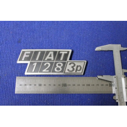 FIAT 128 3P  METAL CHROME