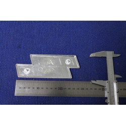 FIAT 128 3P  METAL CHROME