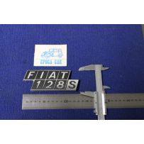 FIAT 128 S   METAL CHROME