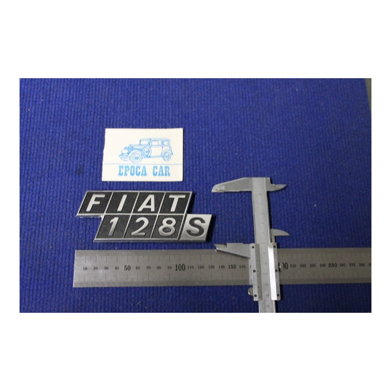 FIAT 128 S   METALLO CROMATO