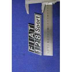 FIAT 128 SPORT  METAL CHROME